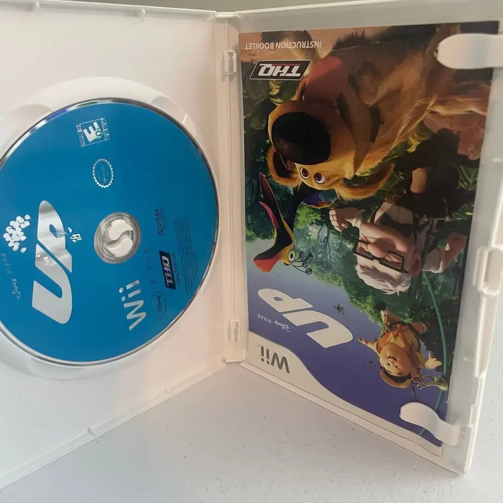UP Nintendo Wii Video Game In Case Tested Working